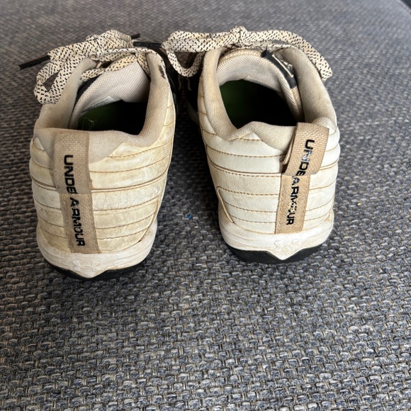 ⚾️ Under Armour Black & White Leadoff RM Baseball Cleats – Youth Size 5.5Y ⚾️ - Picture 6 of 10